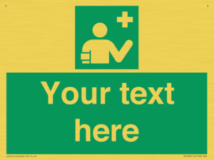 Custom Safe Condition First aid responder